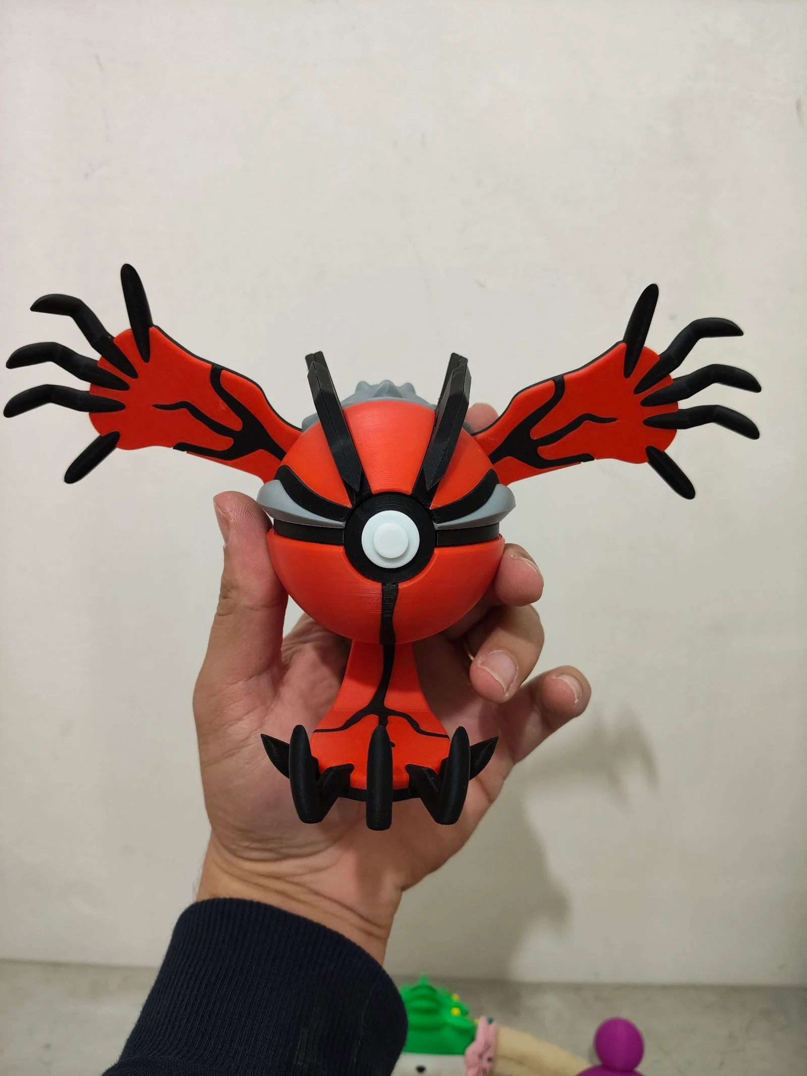 Yveltal Pokeball Pokemon – photo 3